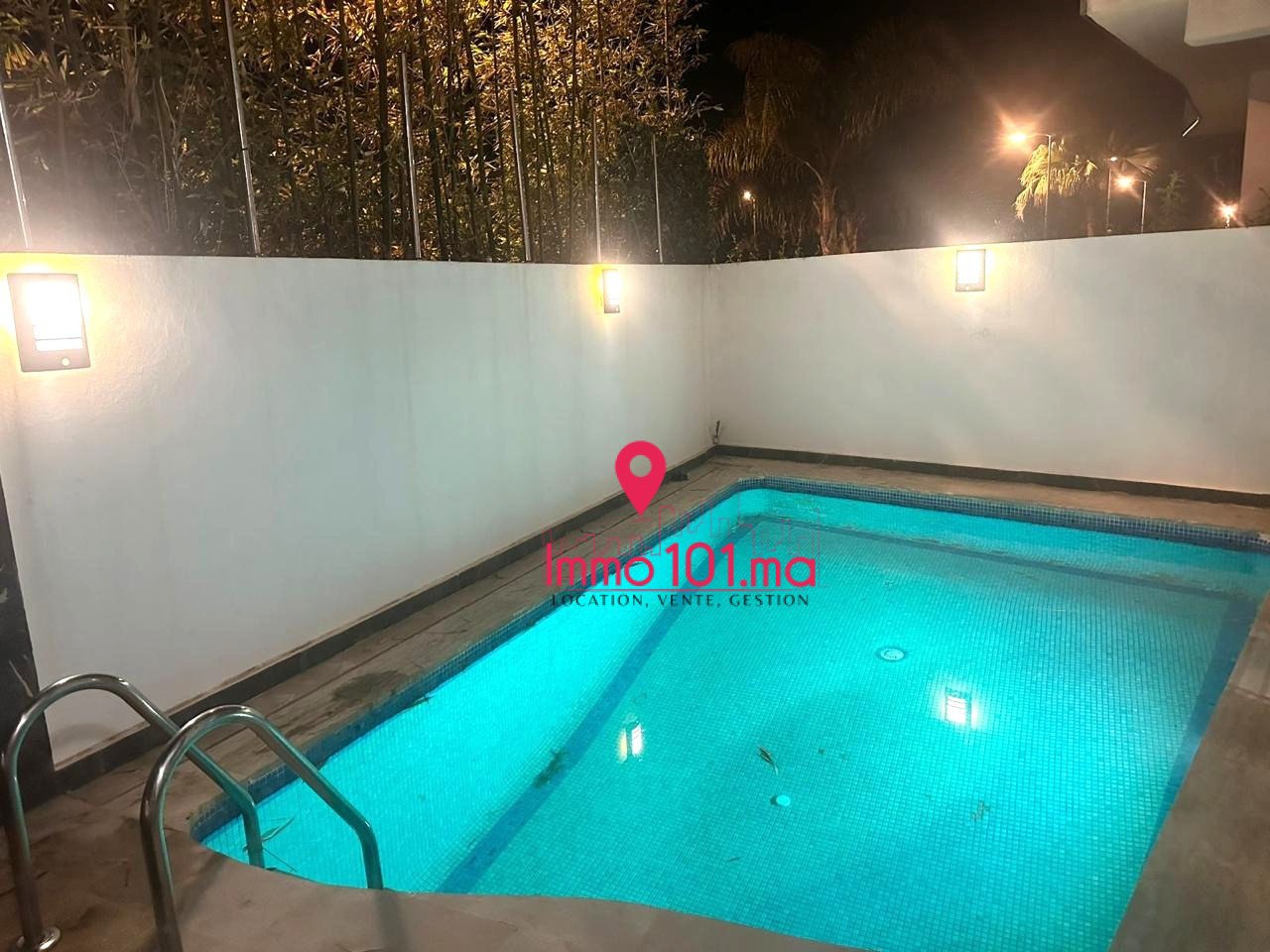 Location villa meublée à Harhoura ZLLVM2444
